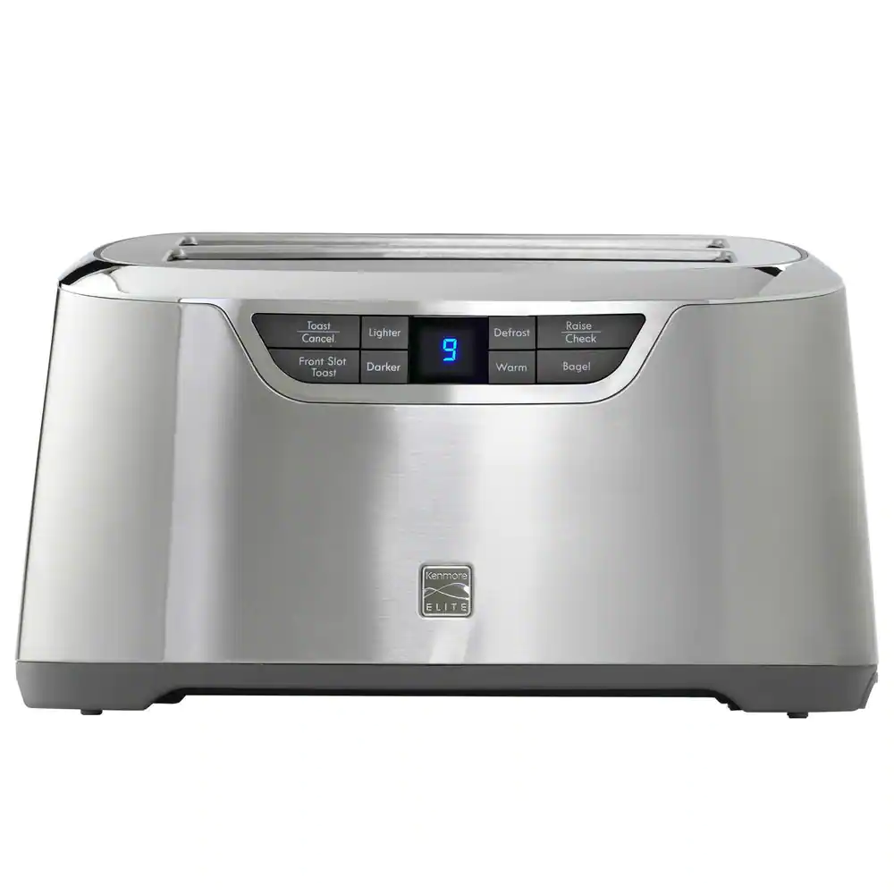 Kenmore Elite 4-Slice Auto-Lift Long Slot Toaster