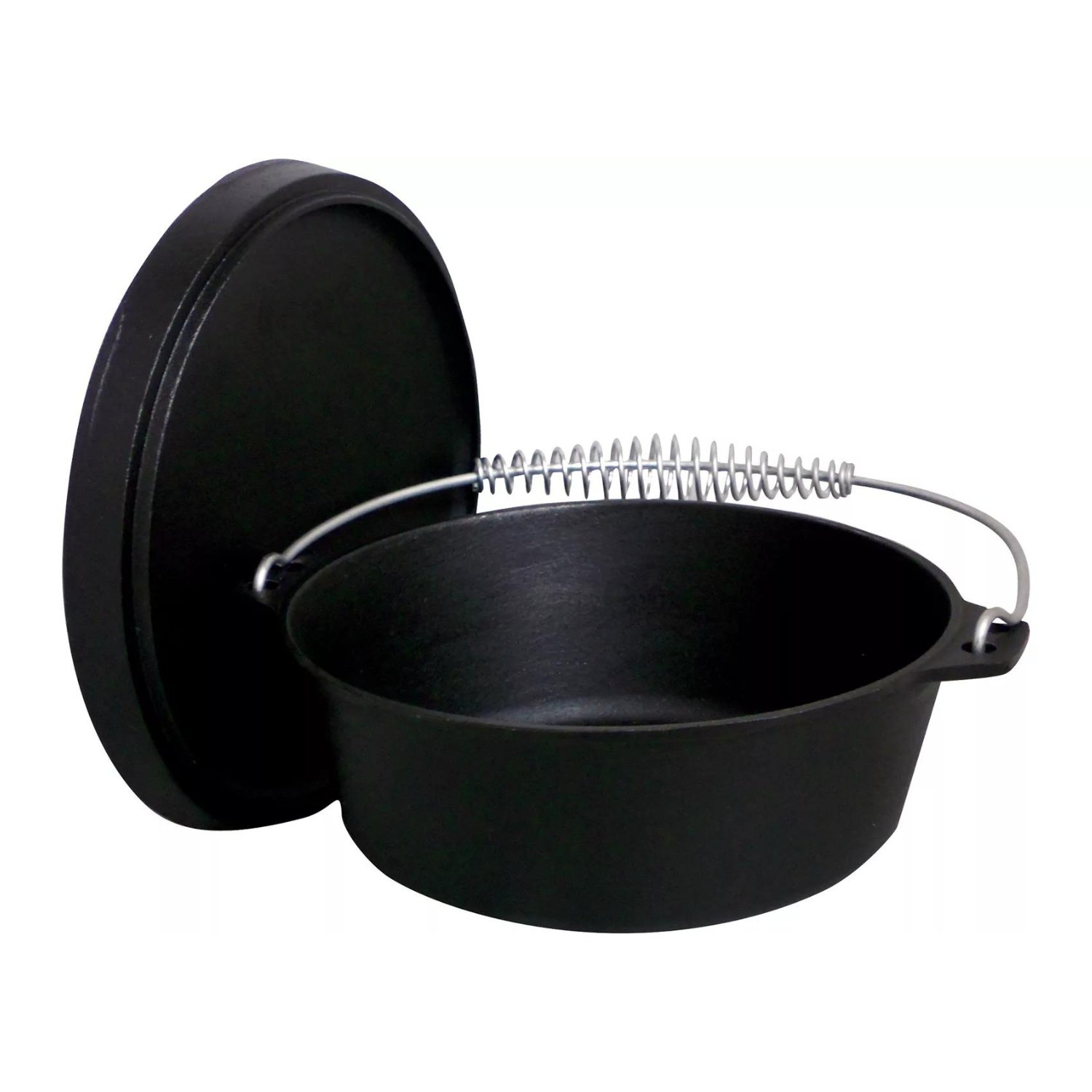 King Kooker 8 Quart Seasoned Cast Iron Dutch Oven