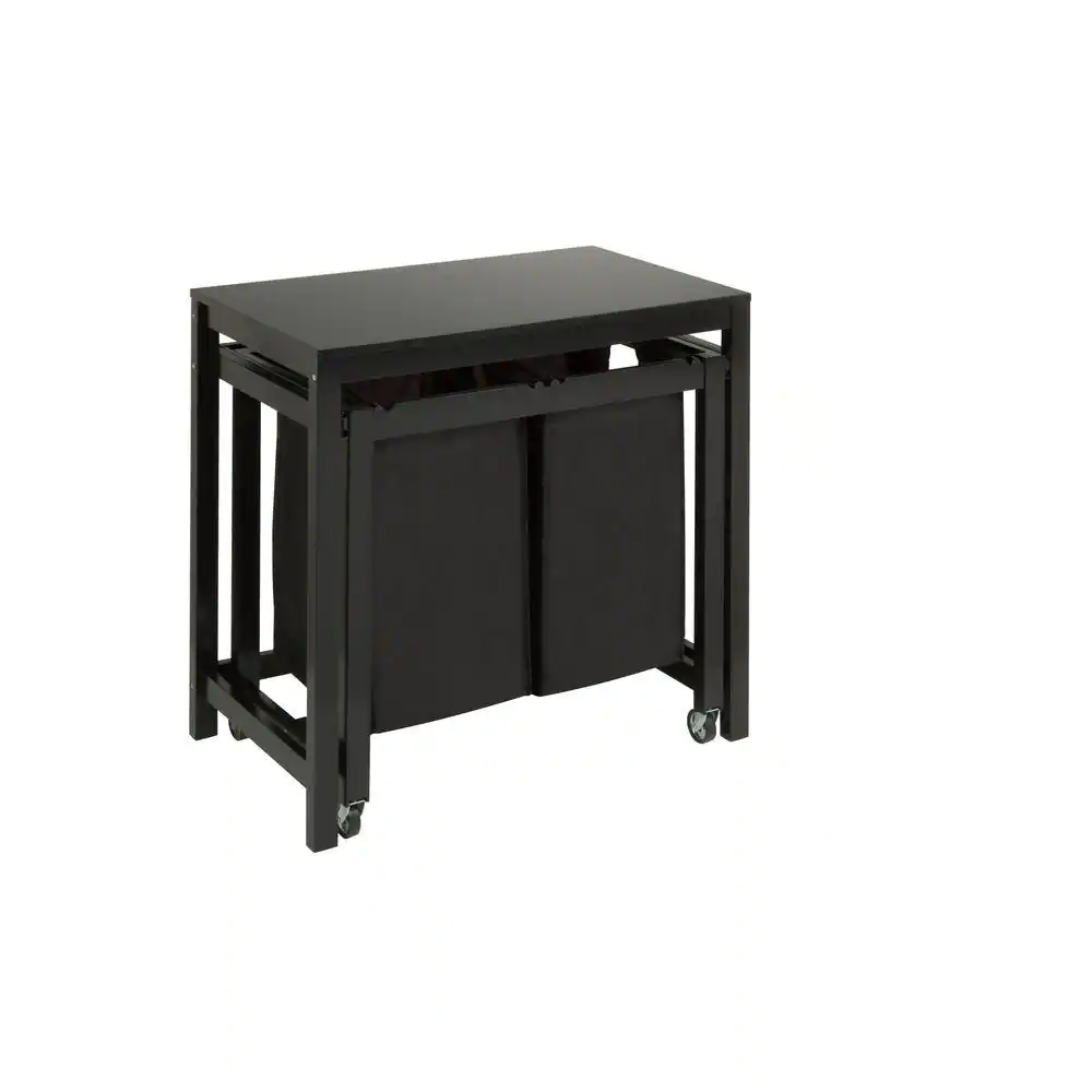 Honey-Can-Do Double Sorter With Folding Table
