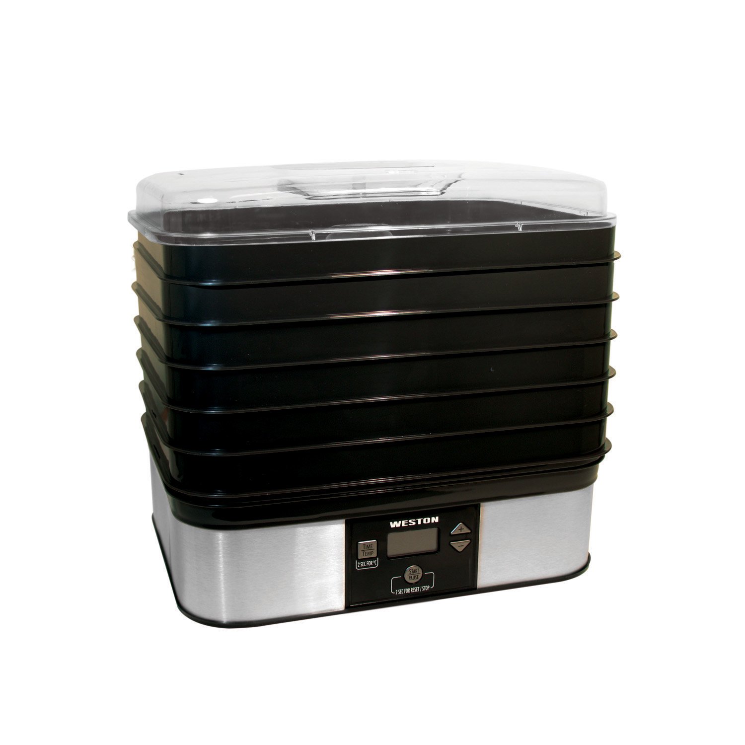 Weston Digital Dehydrator. 6-Tray Capacity. 75-0401-W