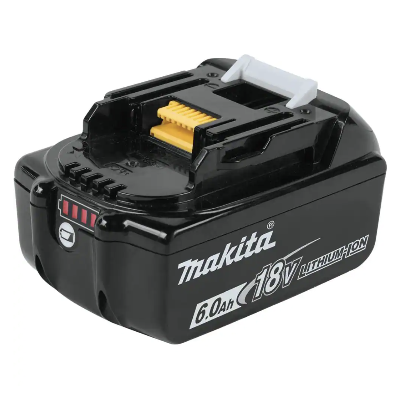 Makita 18V LXT Lithium-Ion 6.0 Ah Battery (BL1860B)