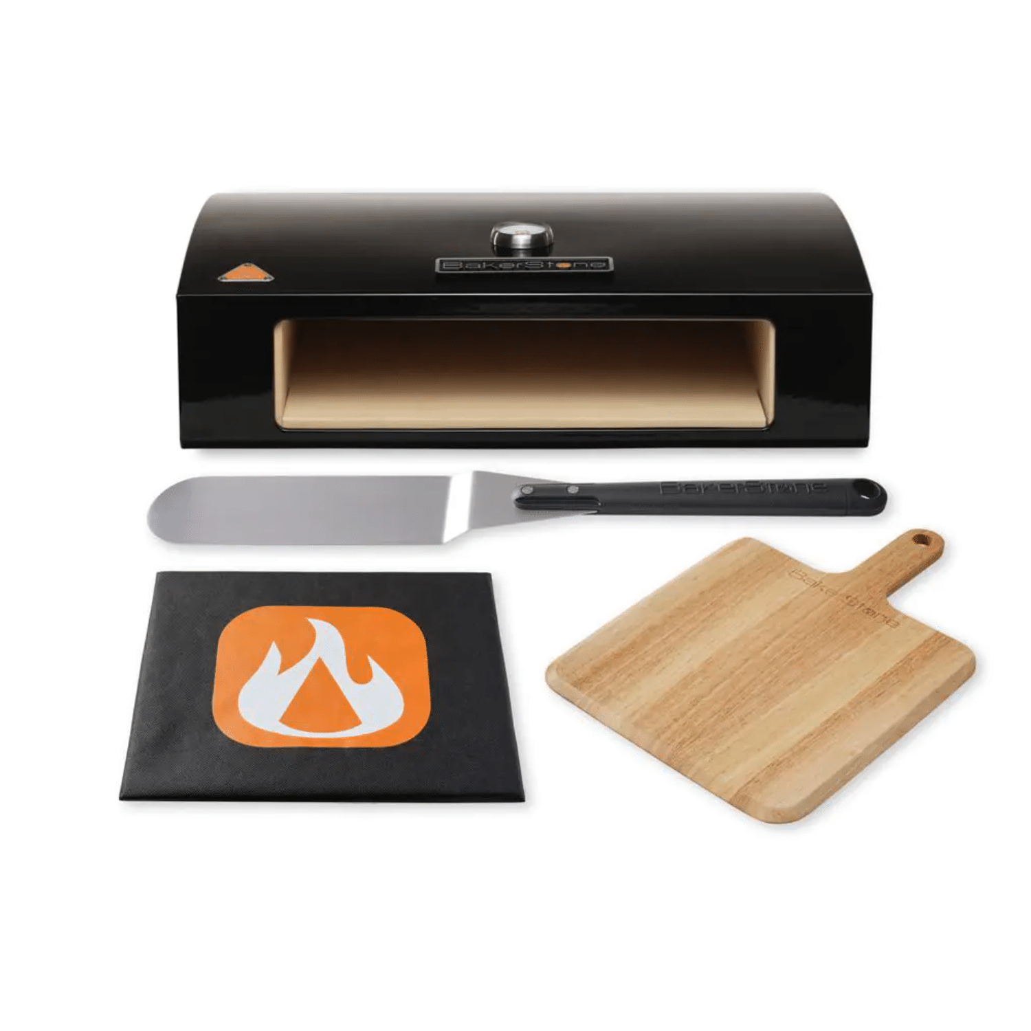 BakerStone Original Series Grill Top Outdoor Pizza Oven Box Kit (O-ABDHX-O-000)