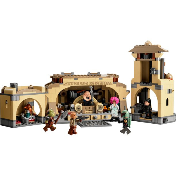 Lego Star Wars Boba Fett's Throne Room 75326 Building Kit (732 Pieces)