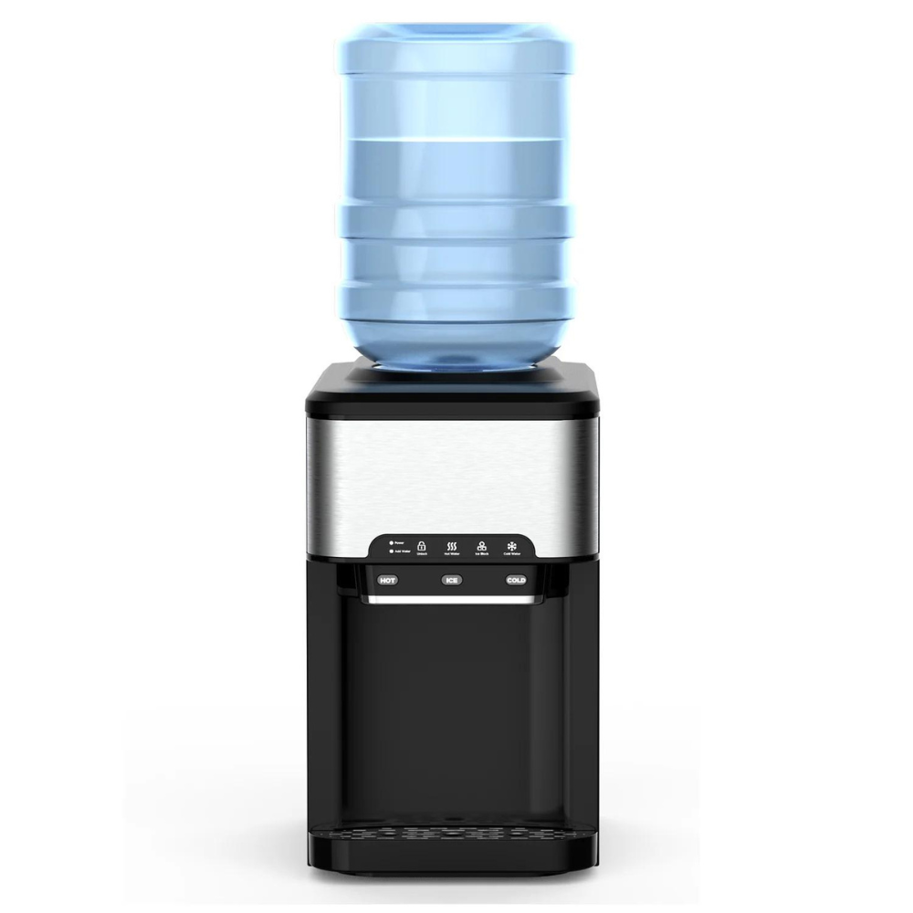 Northair 44 Lb. lb. Daily Production Bullet Ice Freestanding Ice Maker