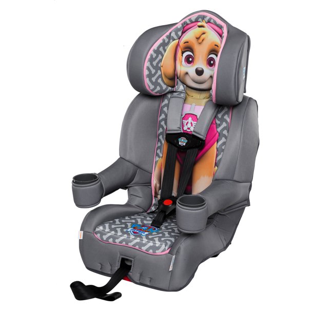 KidsEmbrace Combination Harness Booster Car Seat. Nickelodeon Paw Patrol. Skye