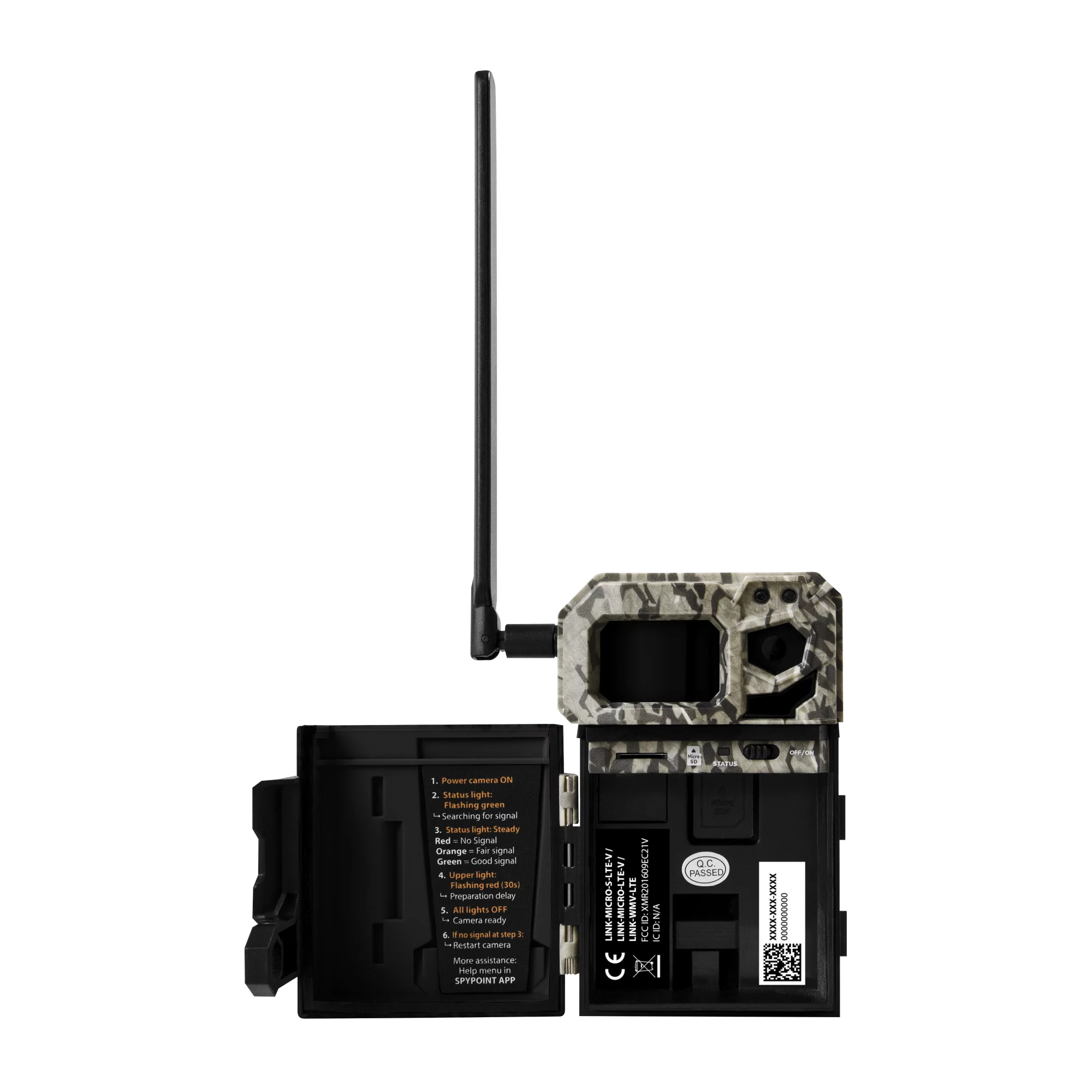 Spypoint Link-Micro-LTE-WMV 8 Megapixel Trail Monitor