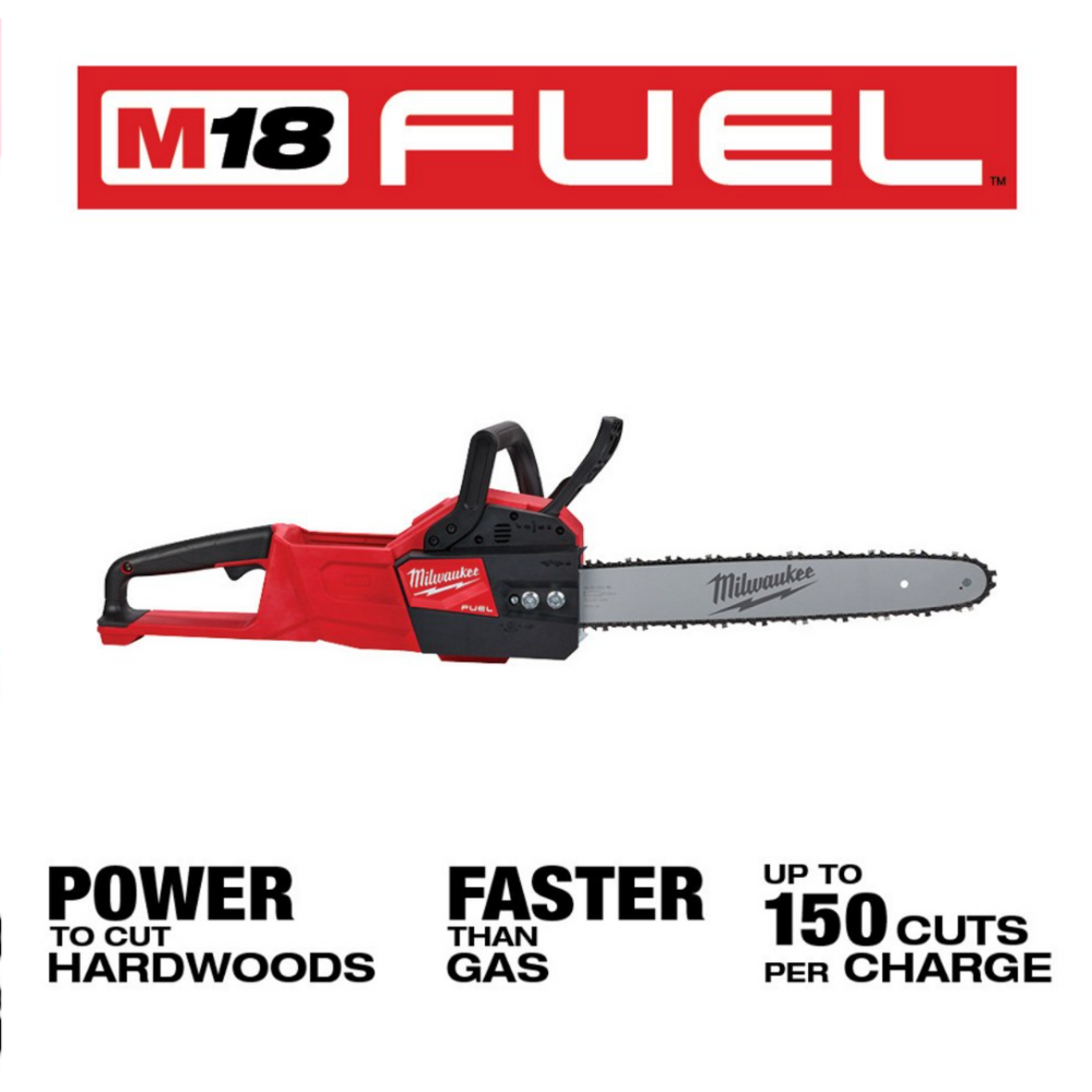 Milwaukee M18 FUEL 16″ Chainsaw. Tool Only (272720)