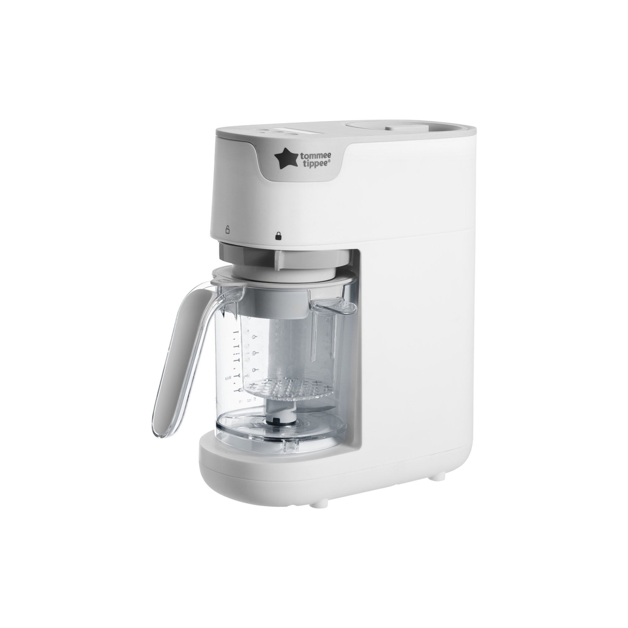 Tommee Tippee Quick-Cook Baby Food Maker. Blender and Steamer. Food Processor. For All Stages of Baby Weaning