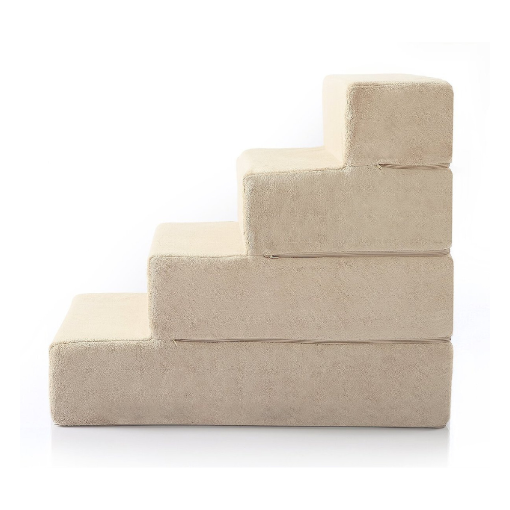 Zinus Comfort Cat & Dog Stairs. Large. 4 Step