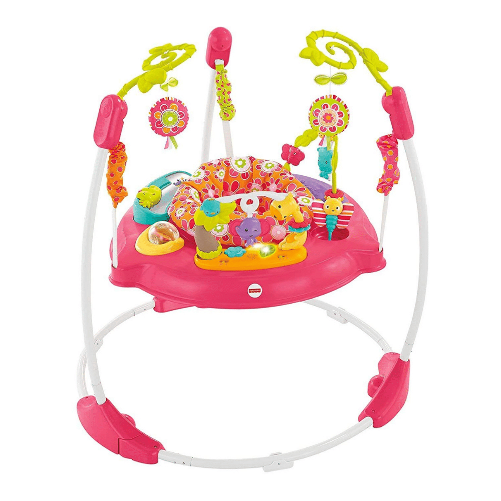 Fisher-Price Jumperoo. Pink Petals
