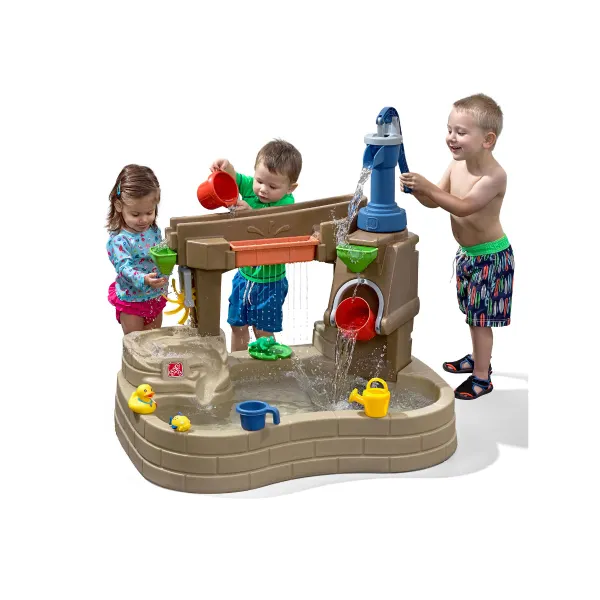 Pump & Splash Discovery Pond Water Table for Toddlers