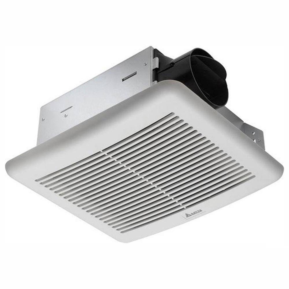 Delta Breez Slim 70 CFM Wall or Ceiling Bathroom Exhaust Fan. Energy Star (3-Pack)