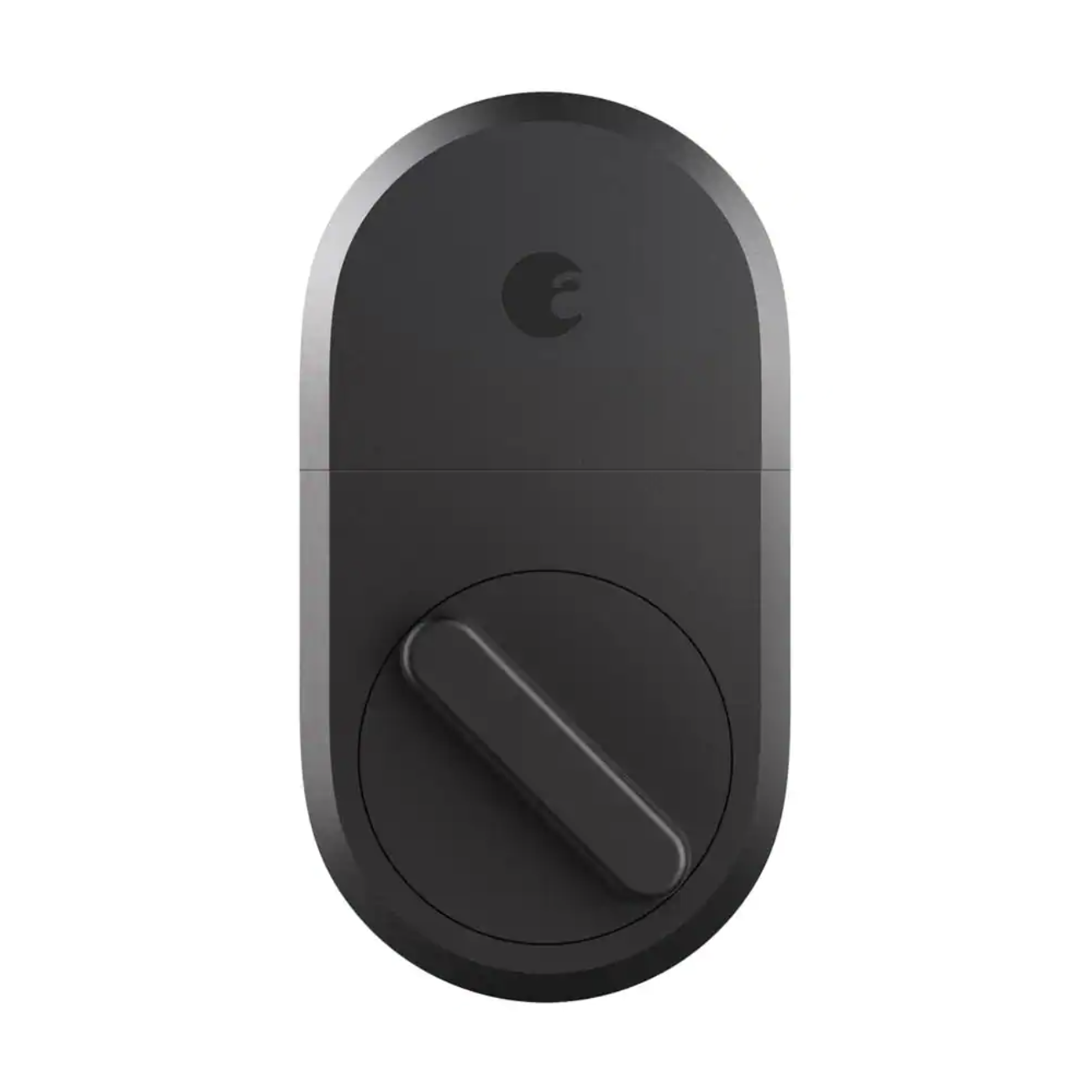 August Smart Lock Dark Gray Single Cylinder Deadbolt