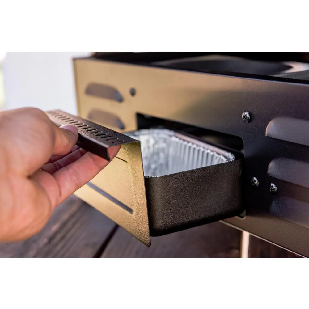 Nexgrill Daytona 1-Burner Propane Gas Table Top Griddle in Black