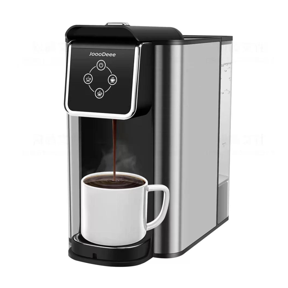 Jooodeee Single Serve 3 in 1 Coffee Brewer Coffee Maker with 50 oz. Reservoir. K-Cup Pods
