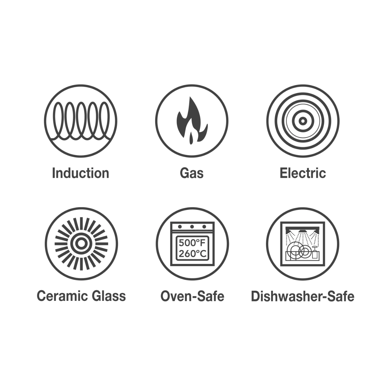 Tramontina Gourmet Tri-Ply Clad 10-Piece Stainless Steel Cookware Set