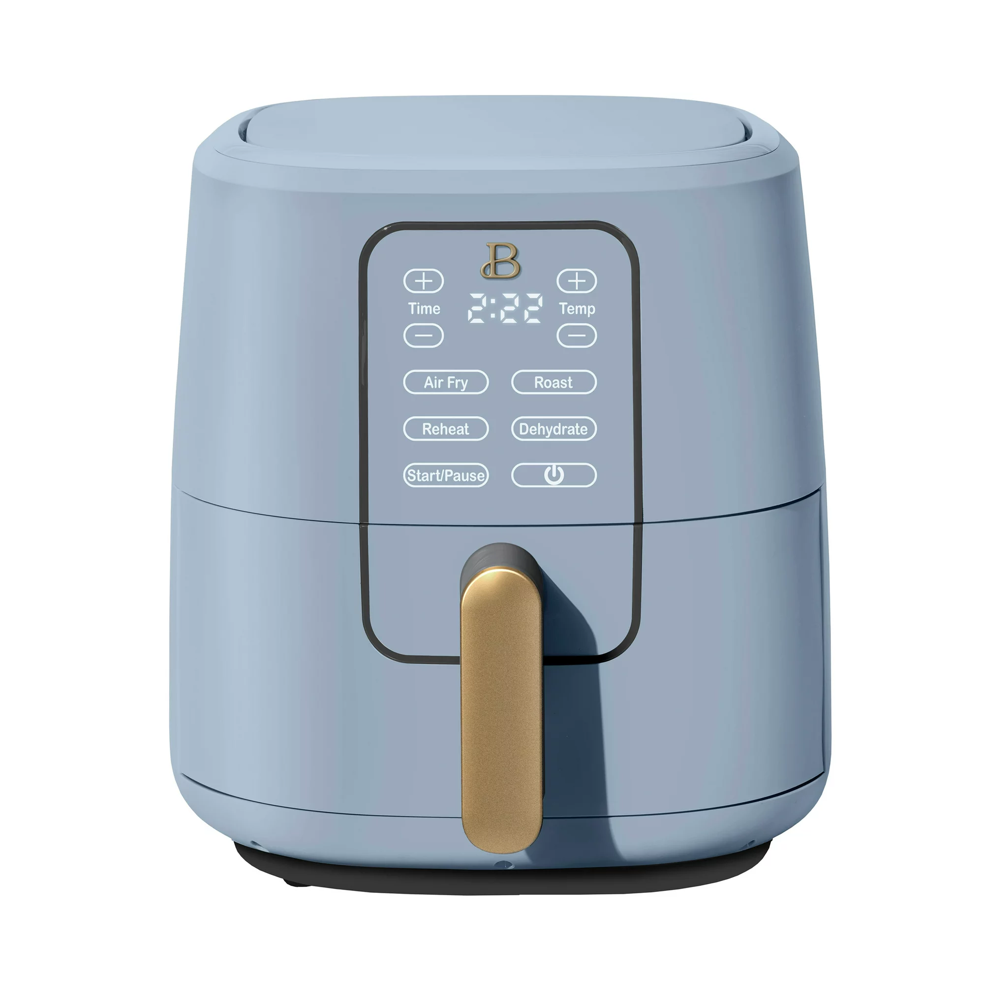 Beautiful 6 Quart Touchscreen Air Fryer. Cornflower Blue by Drew Barrymore