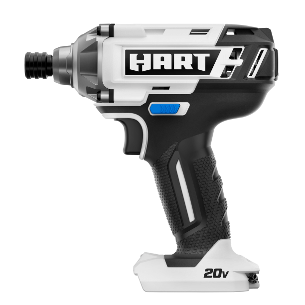 Hart 20-Volt Cordless 2-Piece 1/2-Inch Drill And Impact Driver Combo Kit