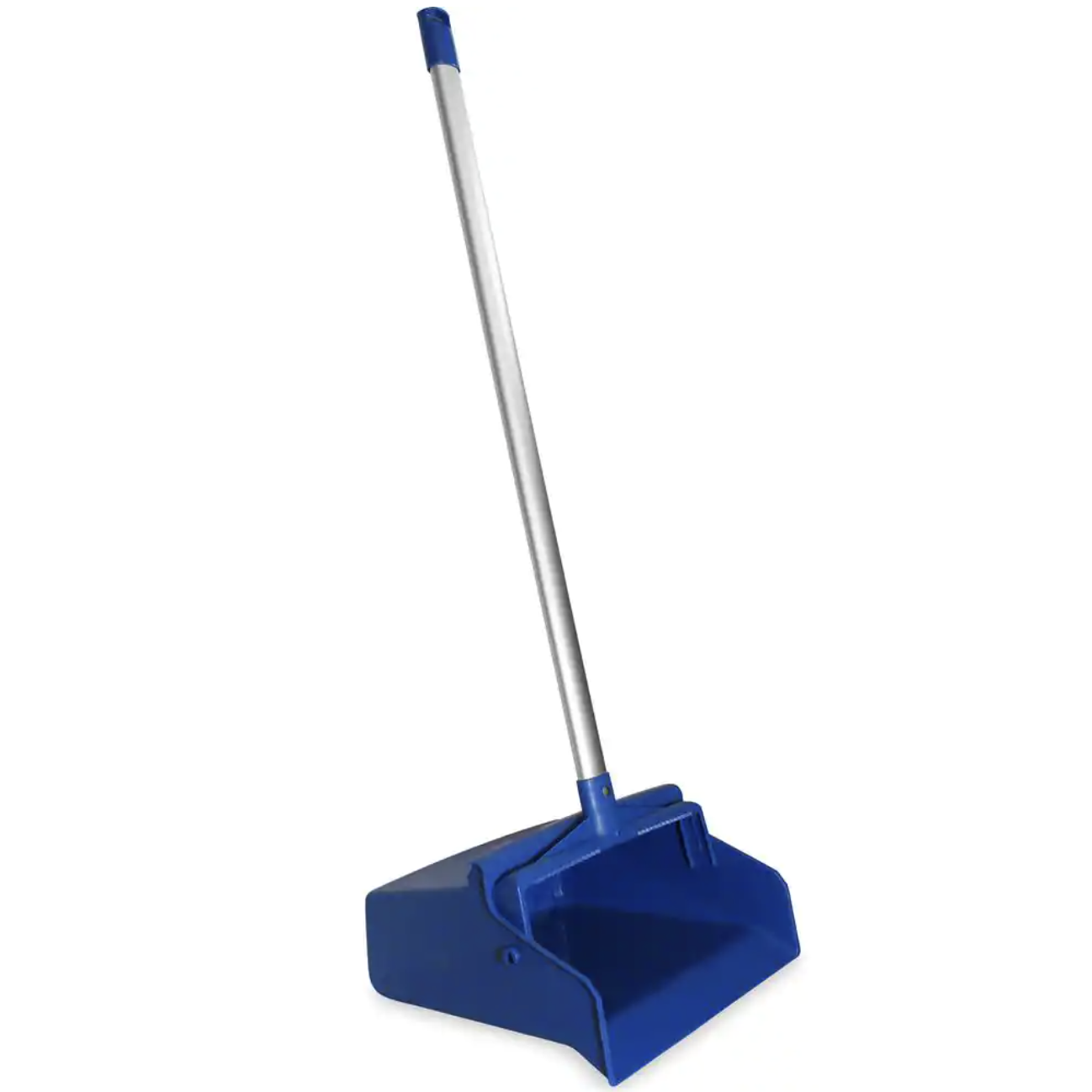 CFS Brands Sparta 30 in. Blue Polypropylene Upright Dust Pan (6-Pack)