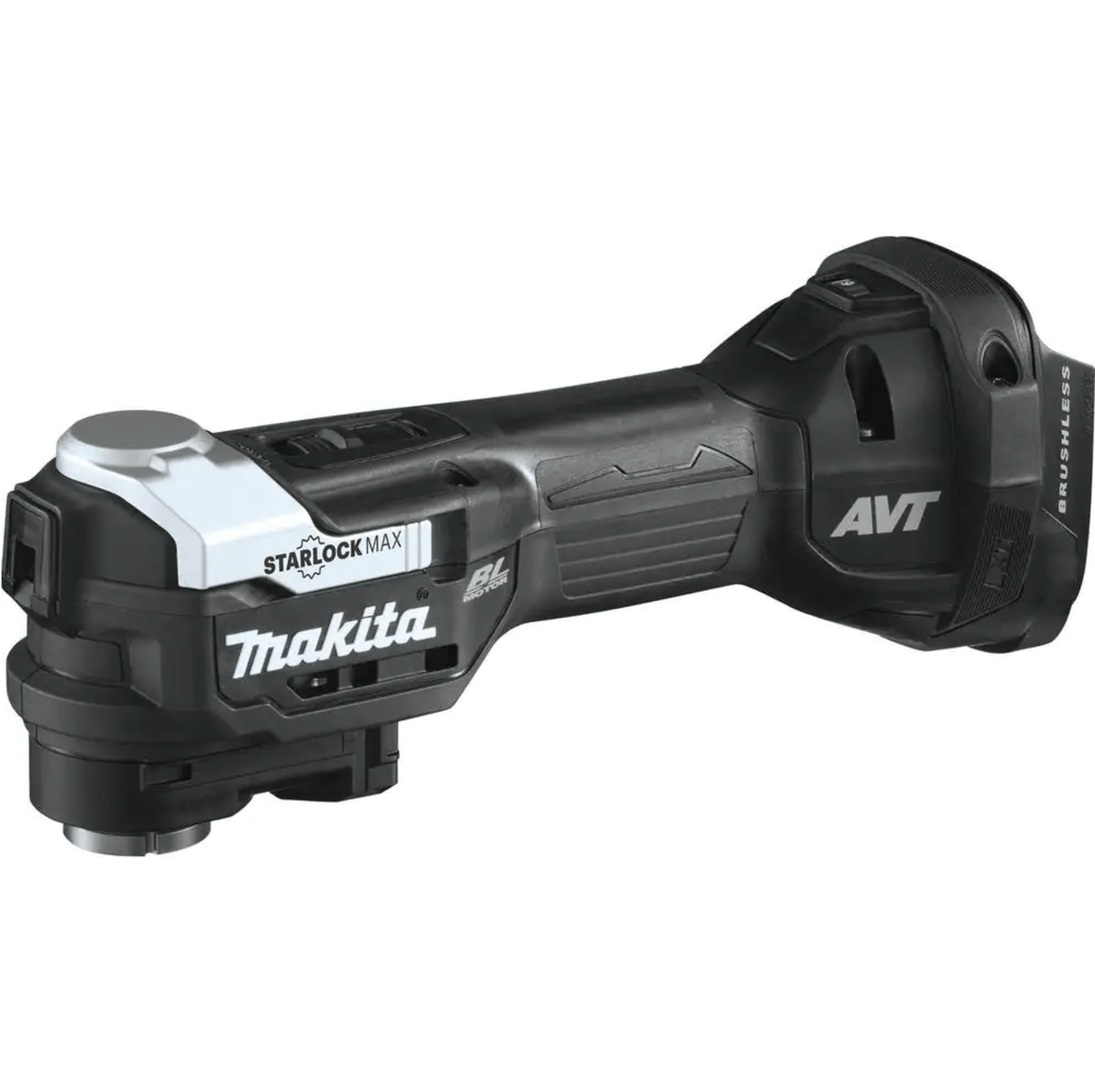 Makita 18-Volt LXT Sub-Compact Lithium-Ion Brushless StarlockMax Cordless Multi-Tool (Tool Only). XMT04ZB