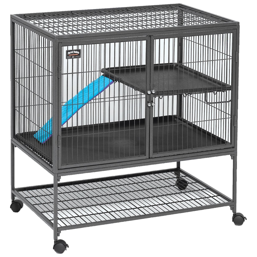 MidWest Ferret Nation Deluxe Ferret Cage. Single Story