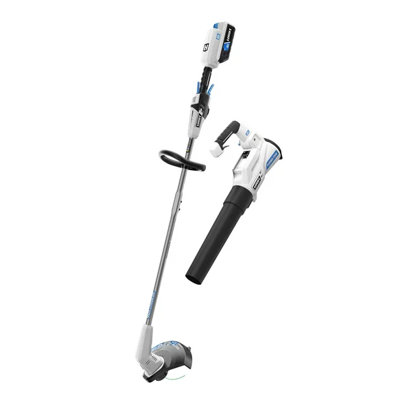 Hart 40-Volt Cordless Generation Two Trimmer and Blower Combo Kit