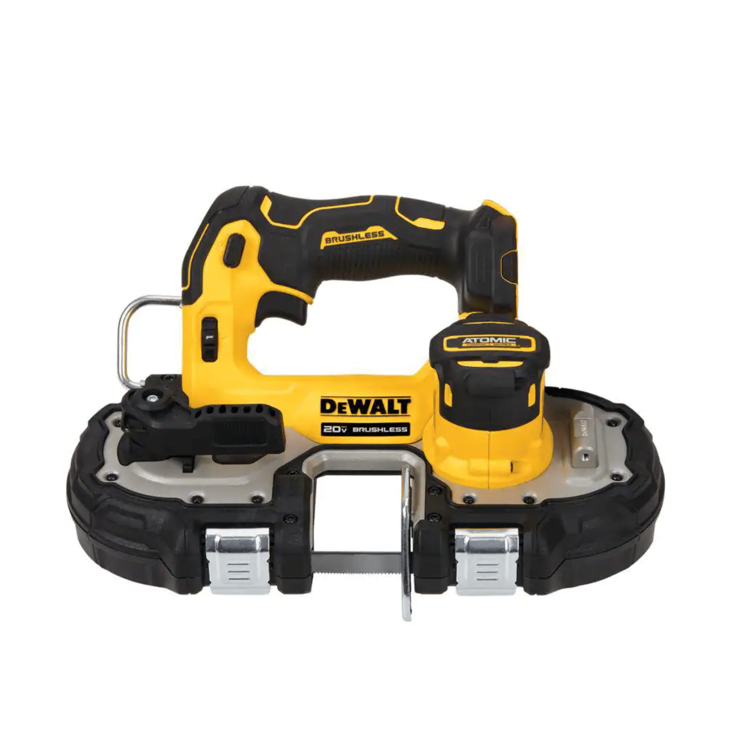 Dewalt ATOMIC 20V MAX Cordless Brushless Compact 1-3/4 in. Bandsaw Tool-Only. DCS377B