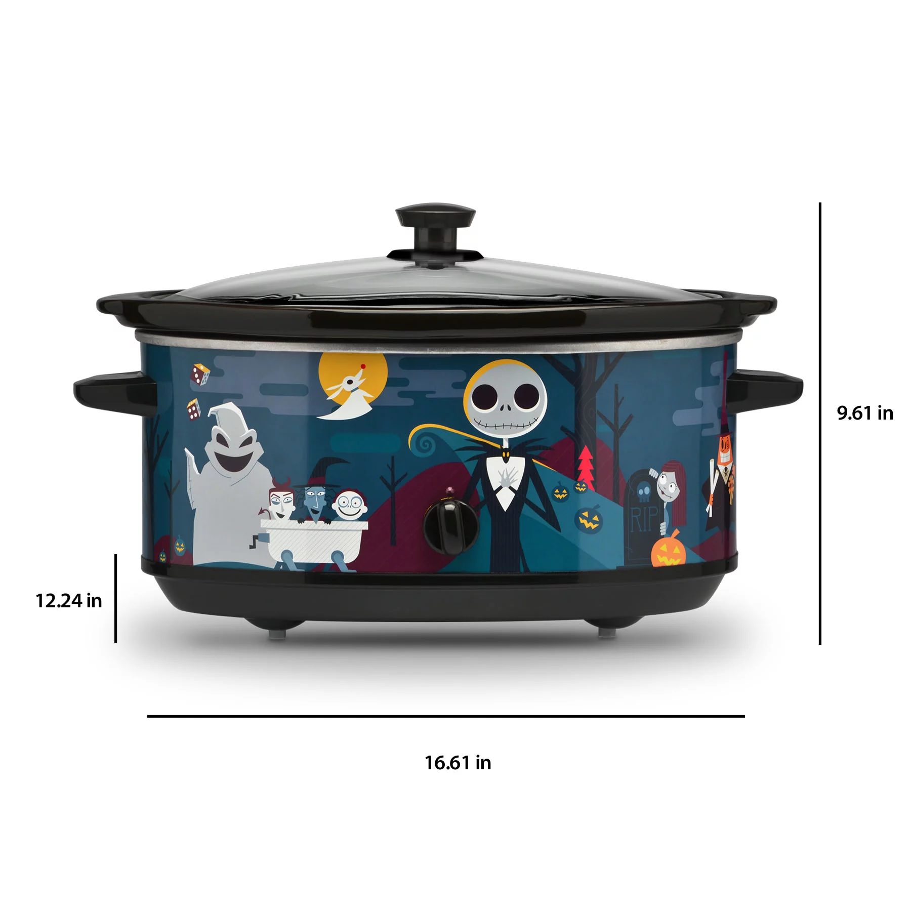 Disney Nightmare Before Christmas 7-Quart Oogie Boogie Slow Cooker