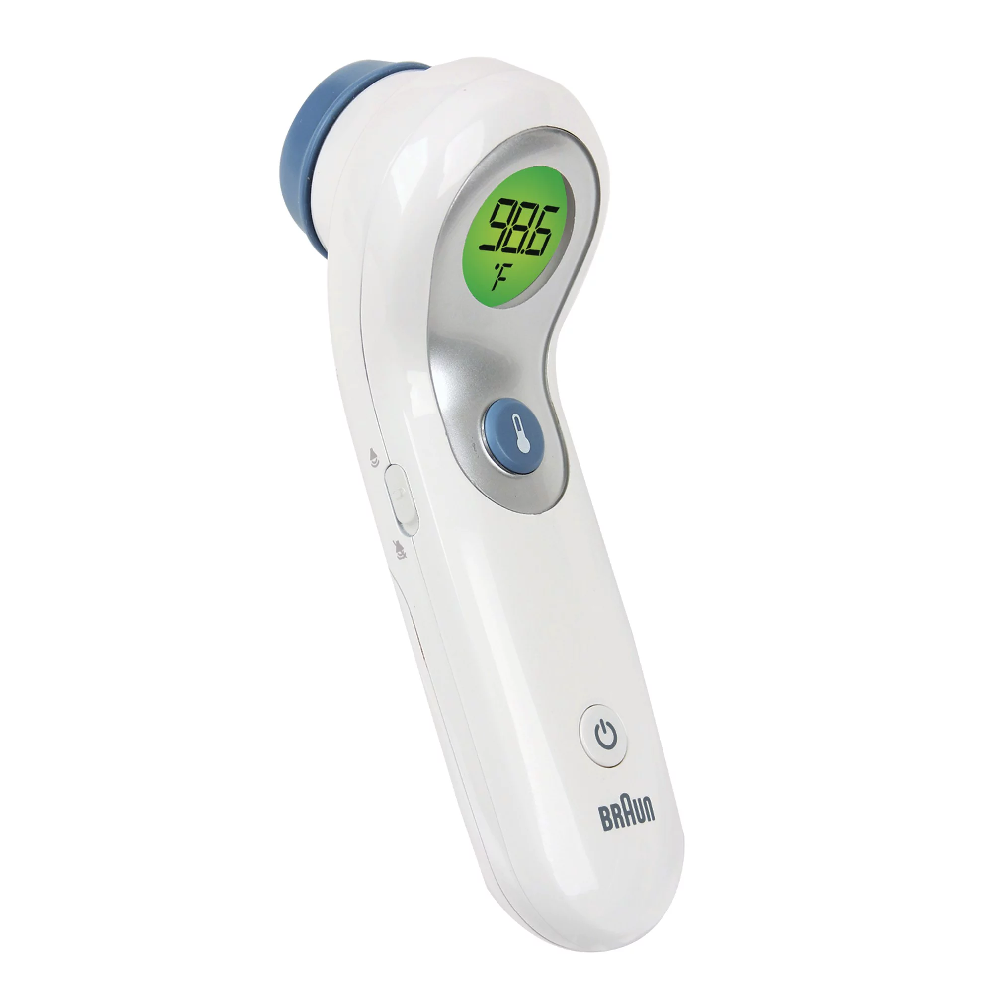 Braun No Touch Digital Thermometer. NTF3000US. White