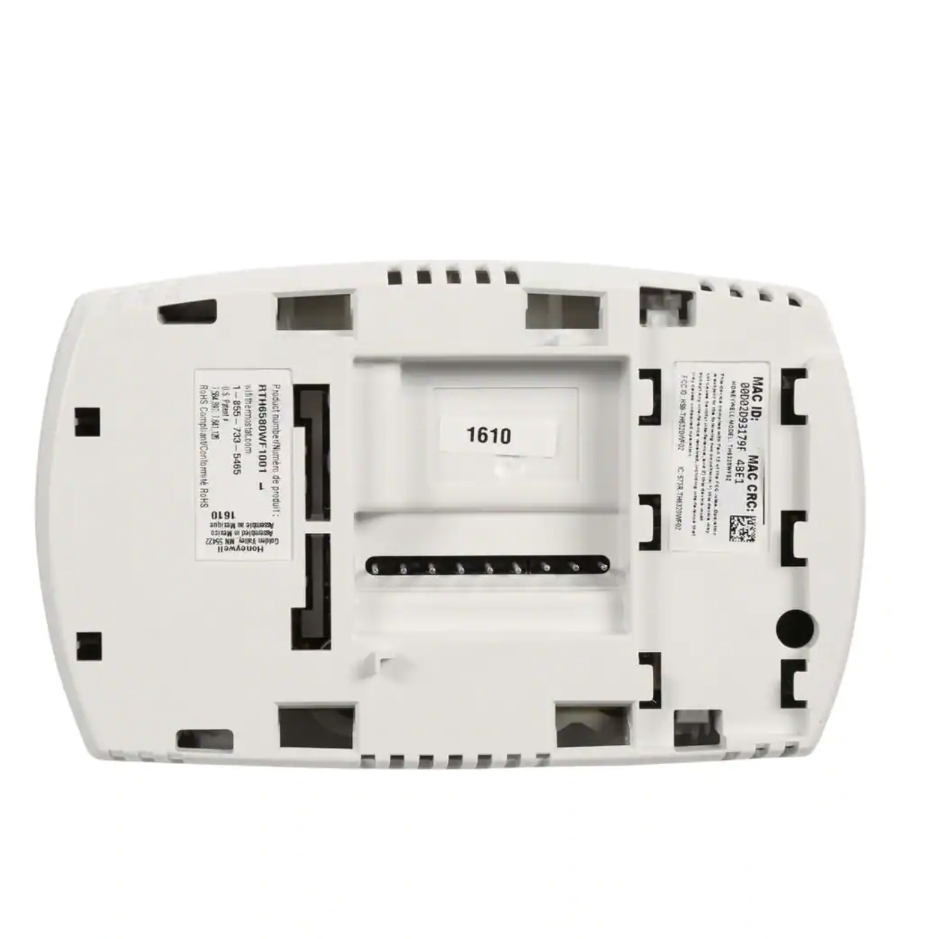 Honeywell Home  Wi-Fi 7-Day Programmable Smart Thermostat with Digital Backlit Display