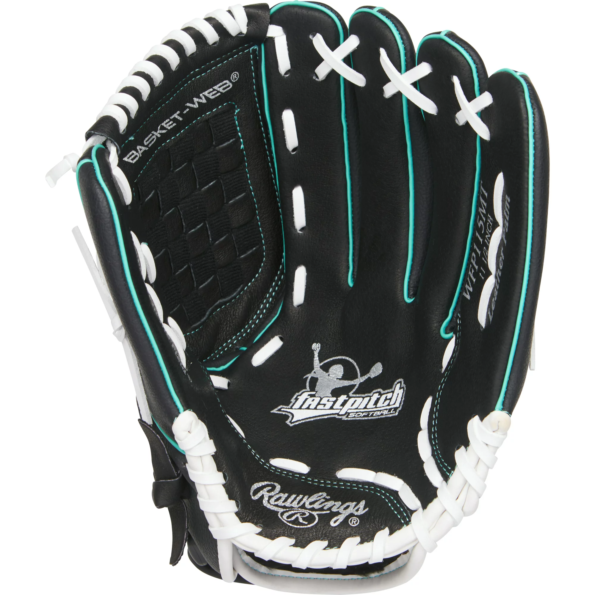 Rawlings 11.5 In. Fastpitch Softball Glove. Right Hand Throw