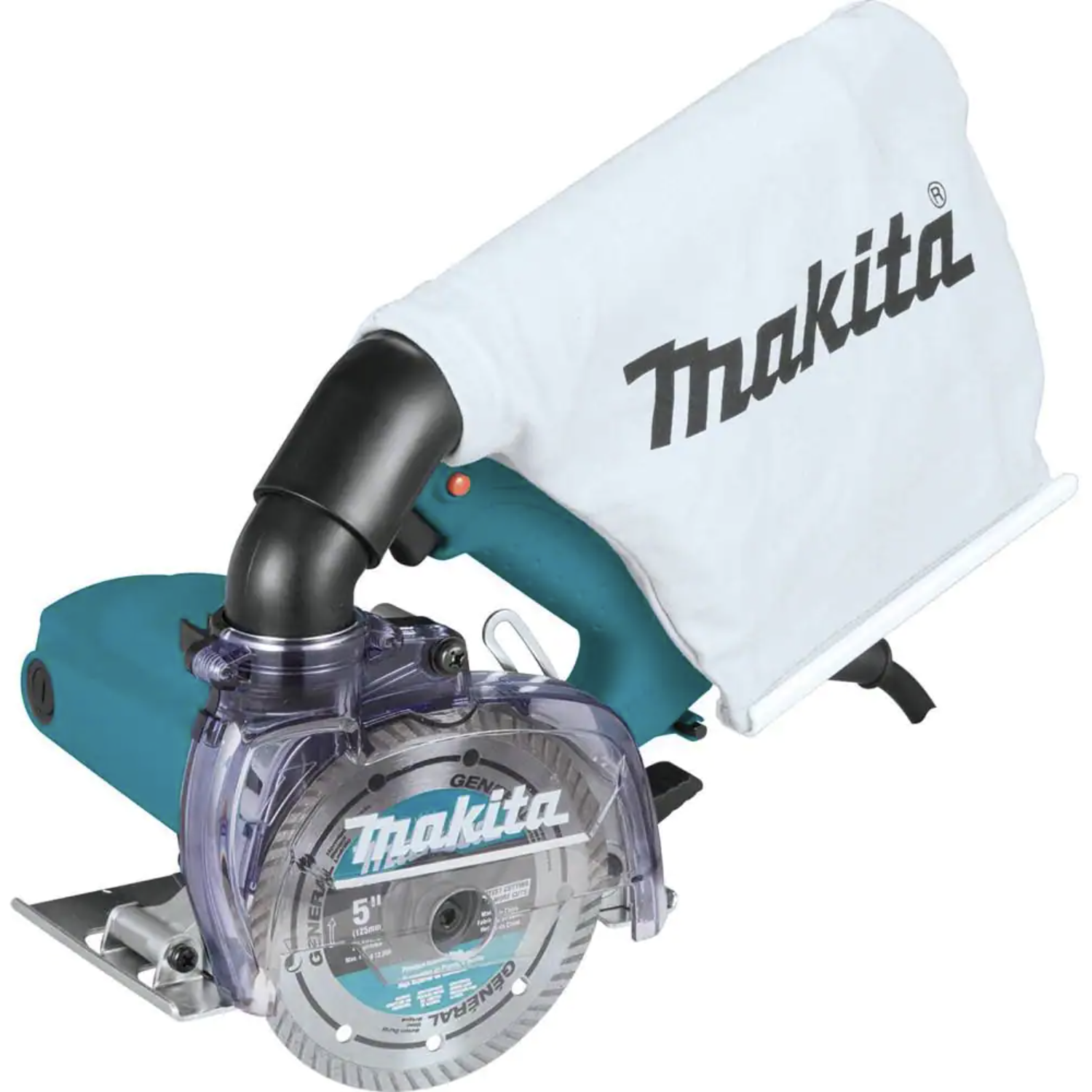 Makita 5 in. Dry Masonry Saw with Dust Extraction 4100KB