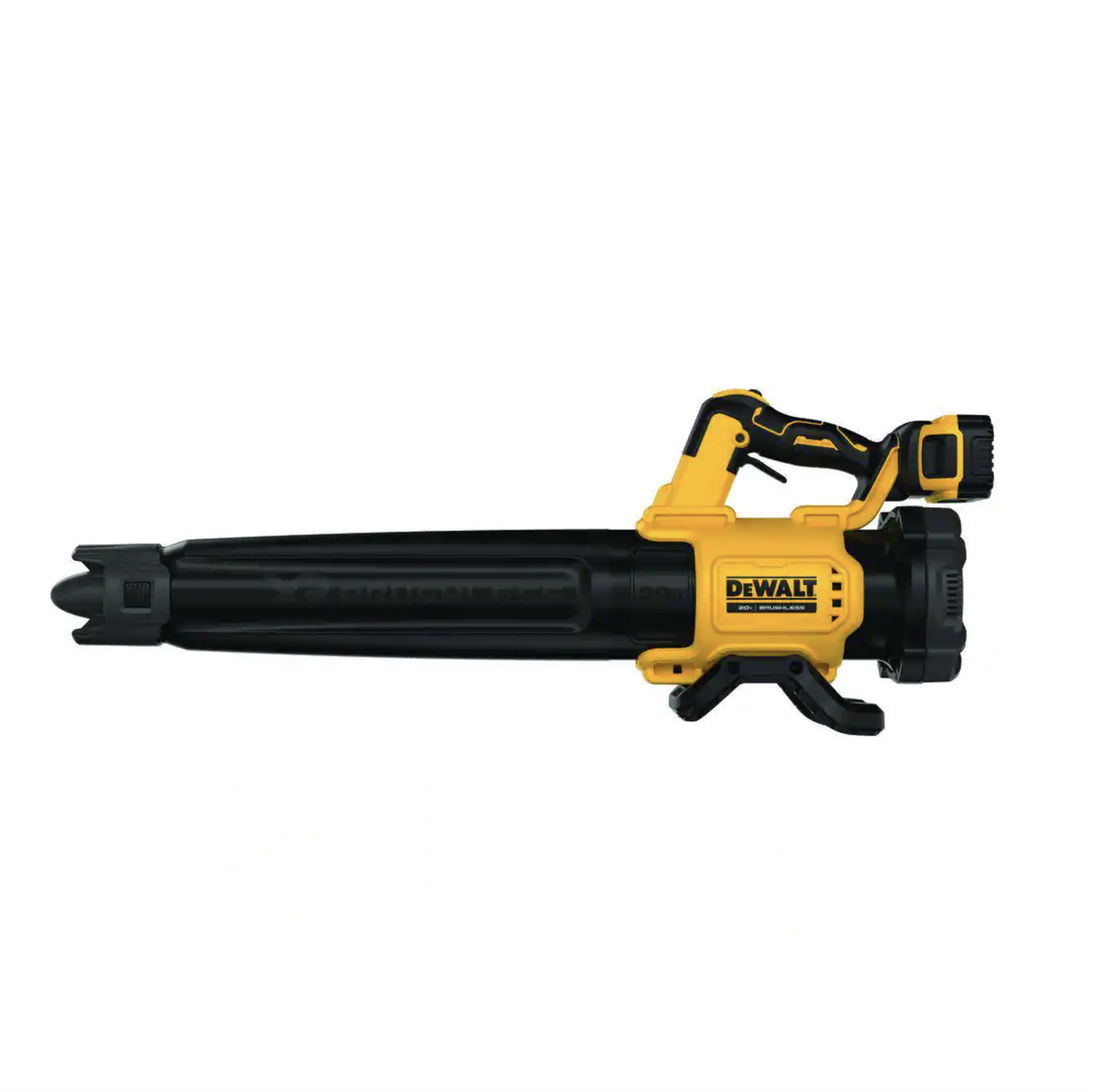 Dewalt 20V MAX 125 Mph 450 CFM Brushless Cordless Battery Powered Handheld Leaf Blower with (1) 5Ah Battery & Charger