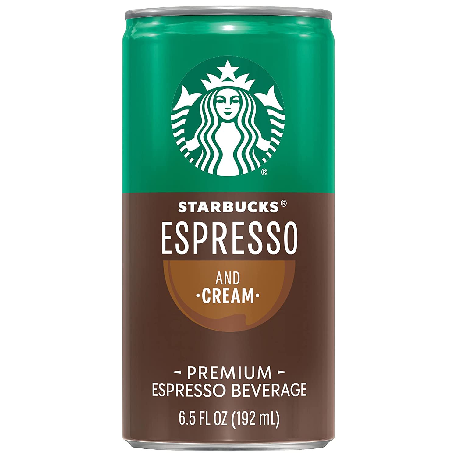 Starbucks Doubleshot Espresso & Cream Premium Coffee Drink. 6.5 oz Cans