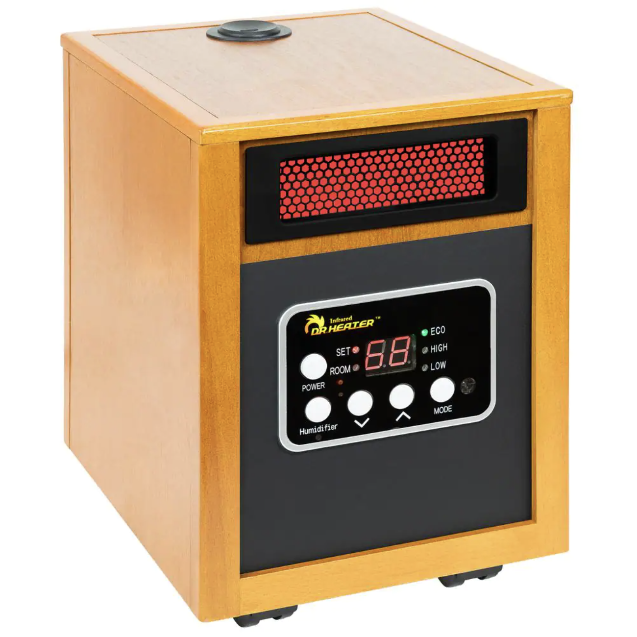 Dr Infrared Heater 1500-Watt Infrared Portable Space Heater. DR-968H