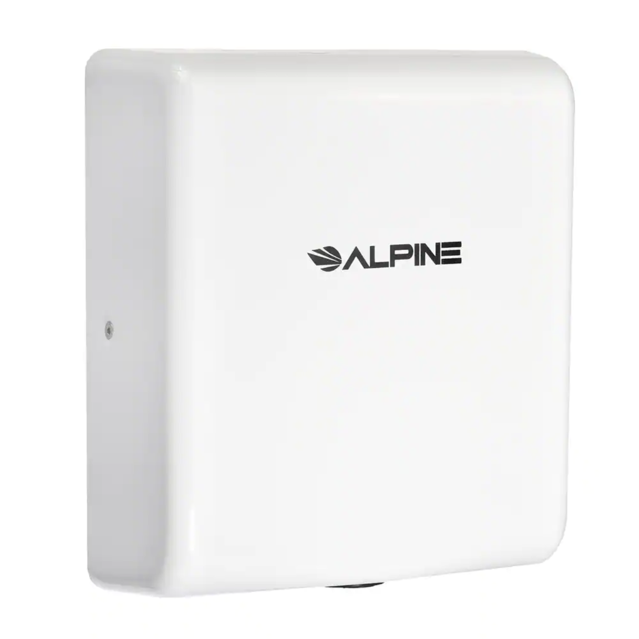 Alpine Industries Willow Commercial 220-Volt White High Speed Automatic Electric Hand Dryer