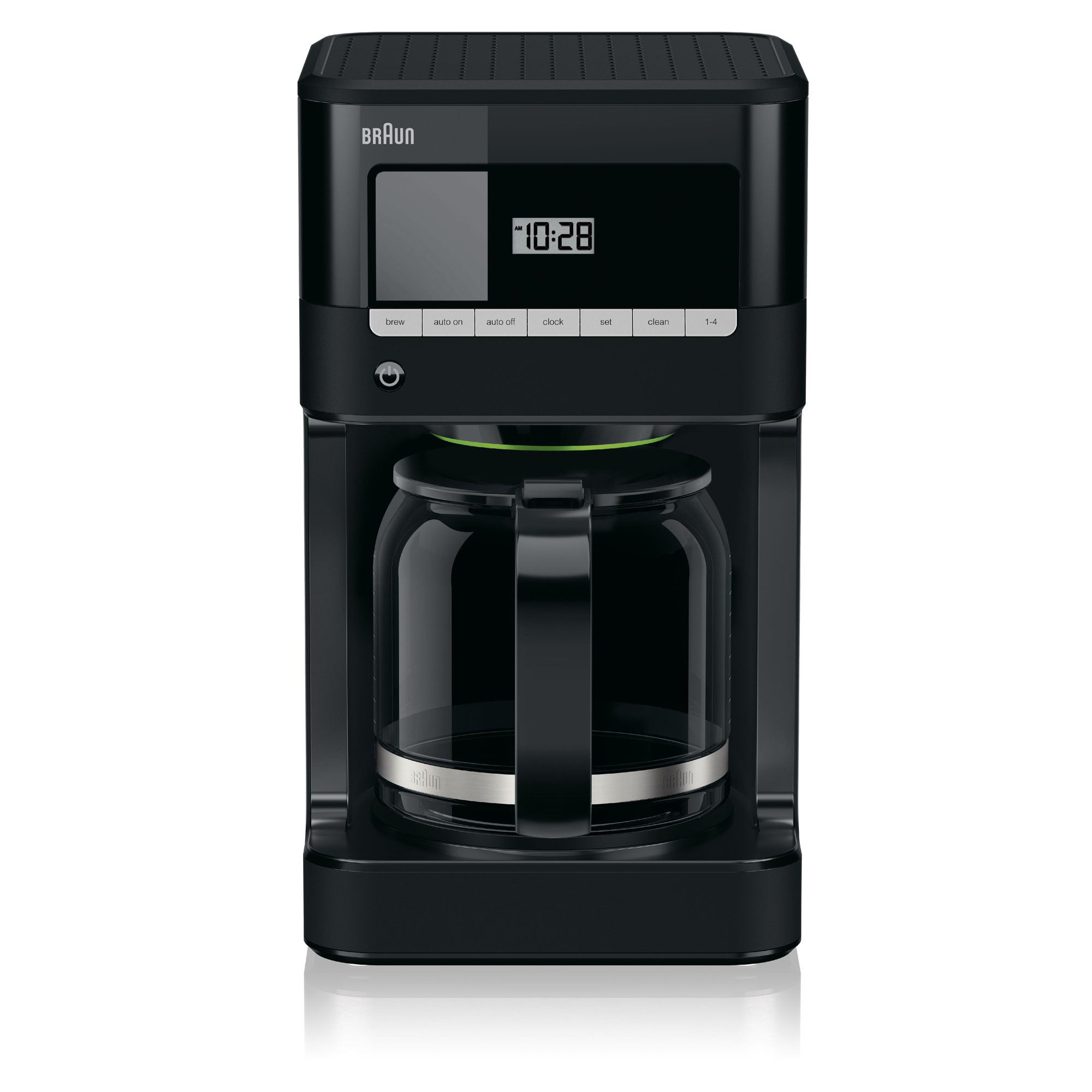 Braun BrewSense 12-Cup Drip Coffee Maker. Black (KF7000BK)