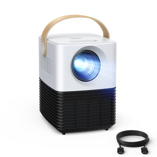 Apeman Mini Handle LC450 Projector Full 1080P Display