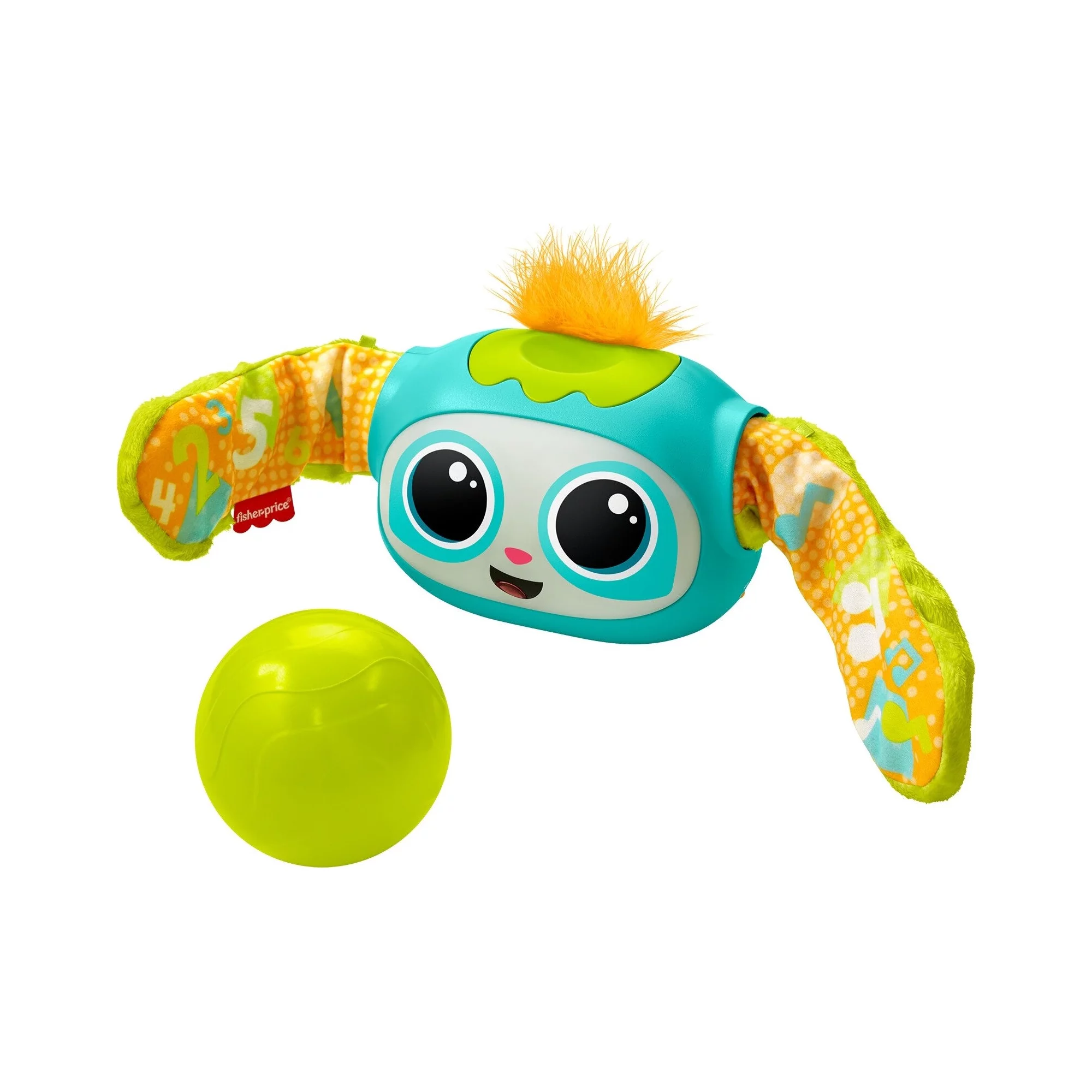 Fisher-Price Rollin' Rovee Learning Toy with Music and Lights. Baby Toddler and Preschool Child Toy