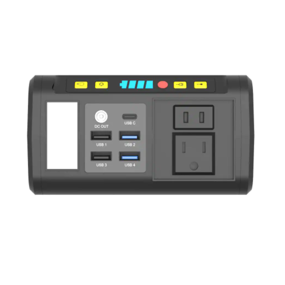 Rocksolar 80-Watt Li-Battery Generator Multi-Function Push Button Start Portable Power