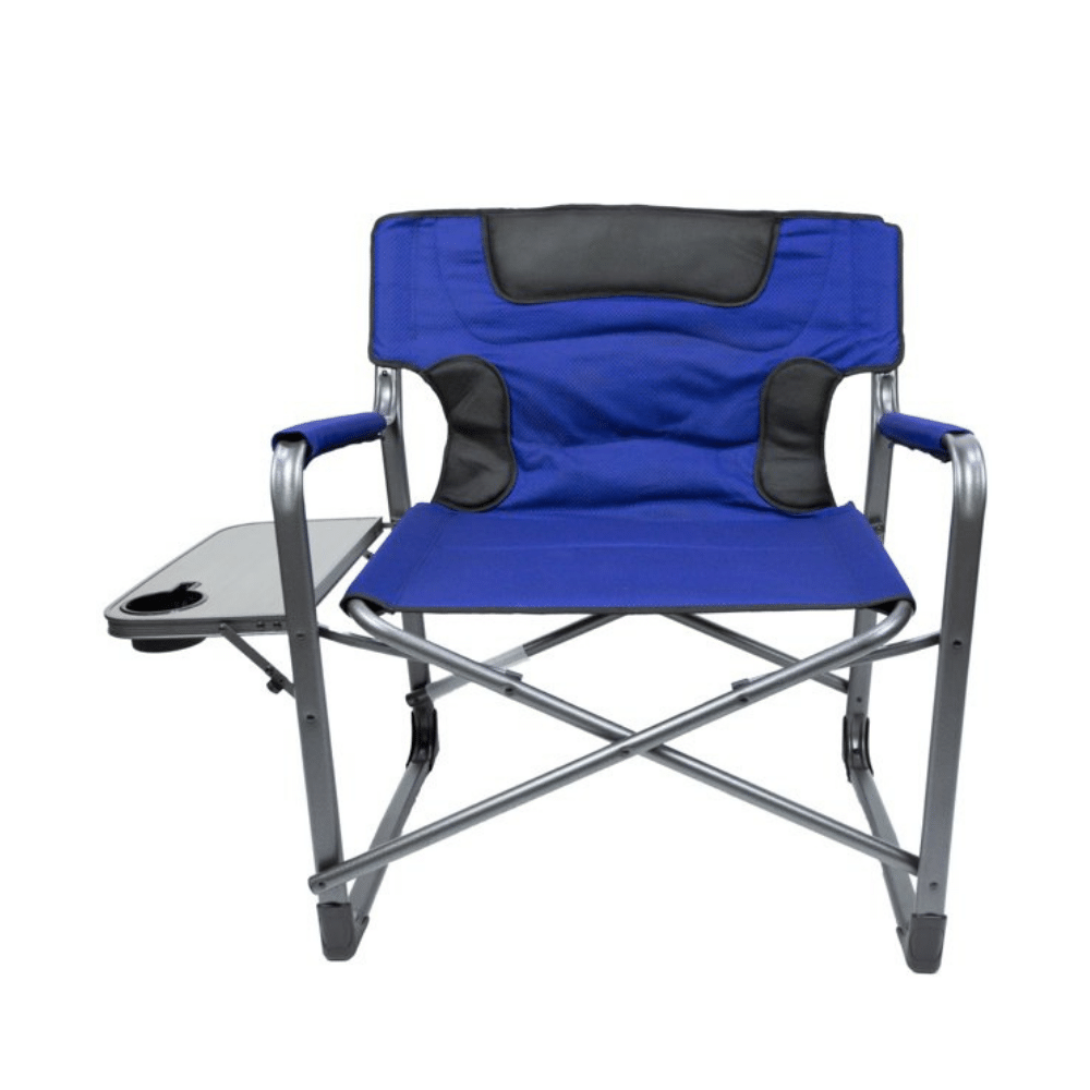 Ozark Trail Camping Director Chair. Blue. Adult