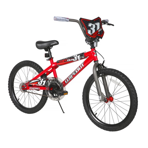 Dynacraft Wipeout 20″ Bike. Red