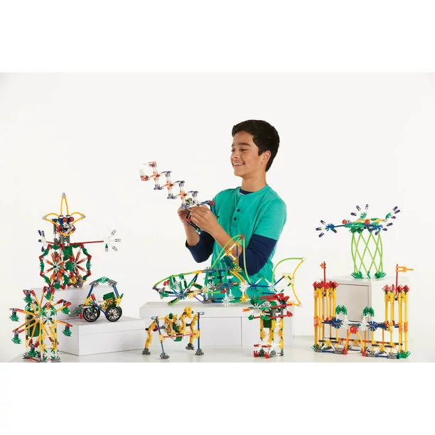 K-NEX Imagine - Power & Play Motorized Building Set - Creative Building Toy