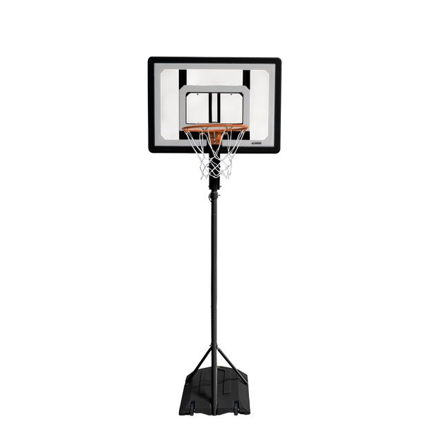 SKLZ Pro Mini Portable Basketball System Hoop With Adjustable Height 3.5 to 7 Ft.. Includes 7 In. Mini Ball
