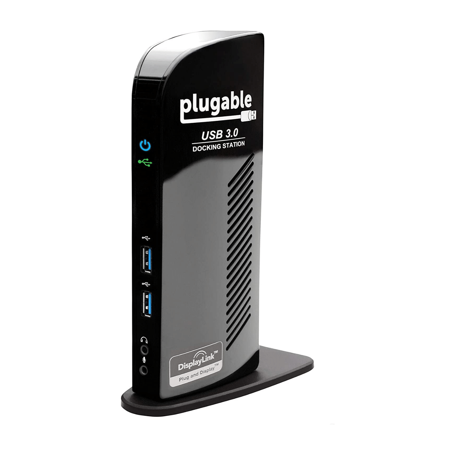 Plugable USB 3.0 Universal Laptop Docking Station Dual Monitor