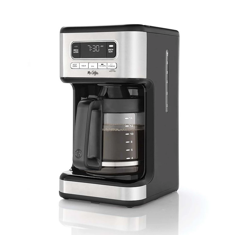 Mr. Coffee 14-Cup Programmable Coffee Maker