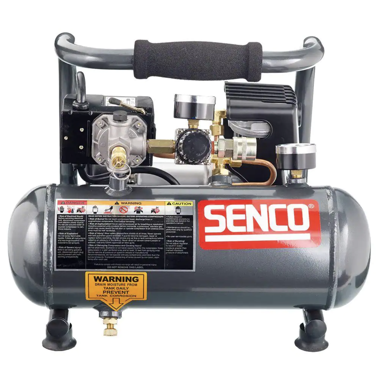 Senco 1 Gal. 1/2 HP Portable Electric Air Compressor