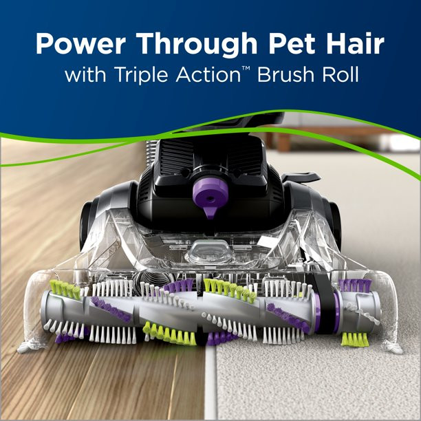 Bissell Powerlifter Pet With Swivel Bagless Upright Vacuum. 2260