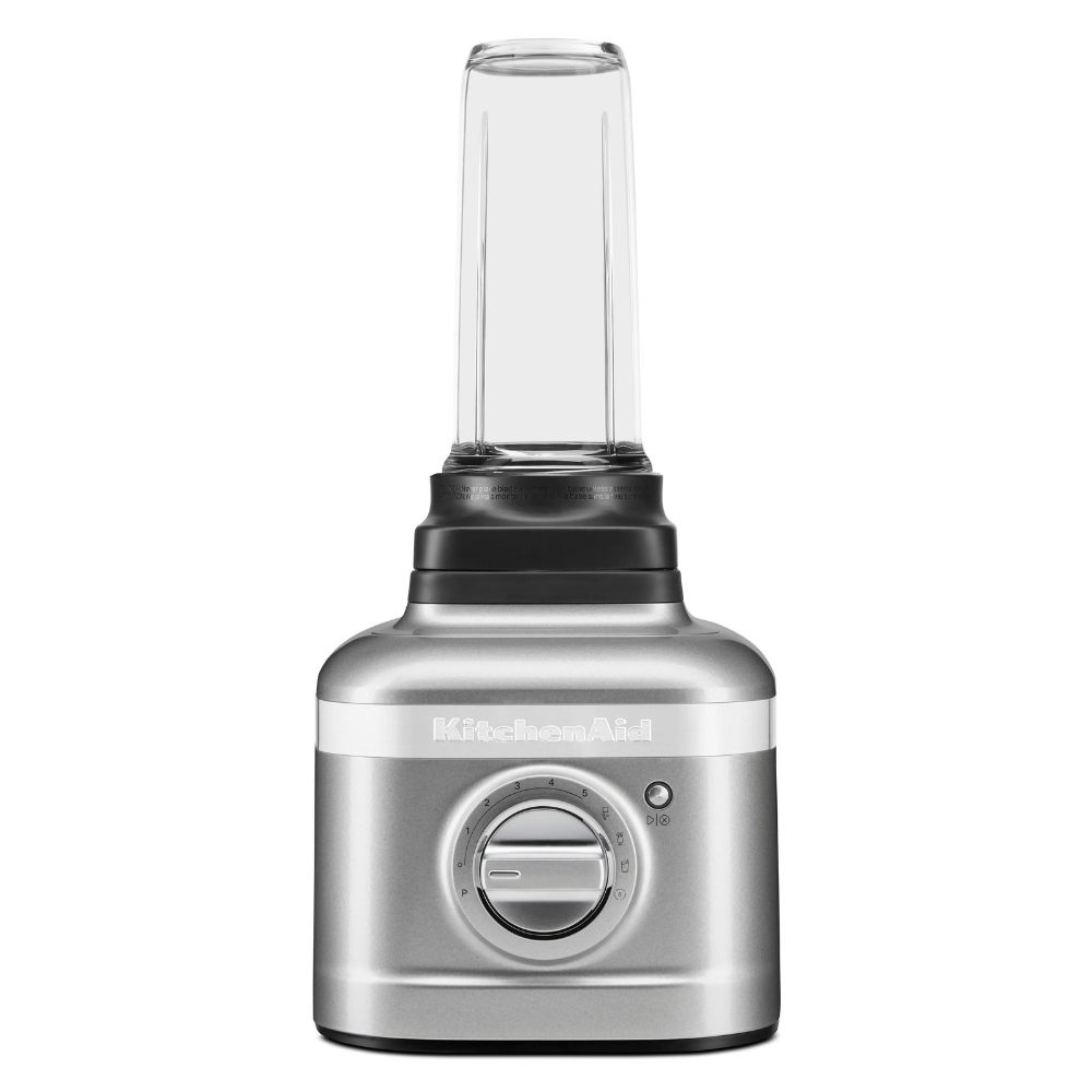 KitchenAid K400 Variable Speed Countertop Blender. Contour Silver (KSB4043YCU)