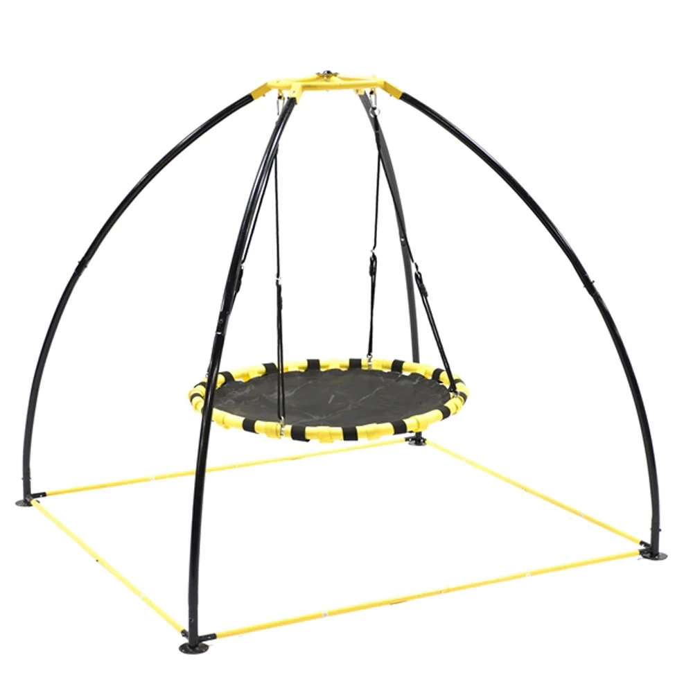 Jumpking Backyard 360 Degree Adjustable Height UFO Swing Set (2 Pack). JKBK-UFO